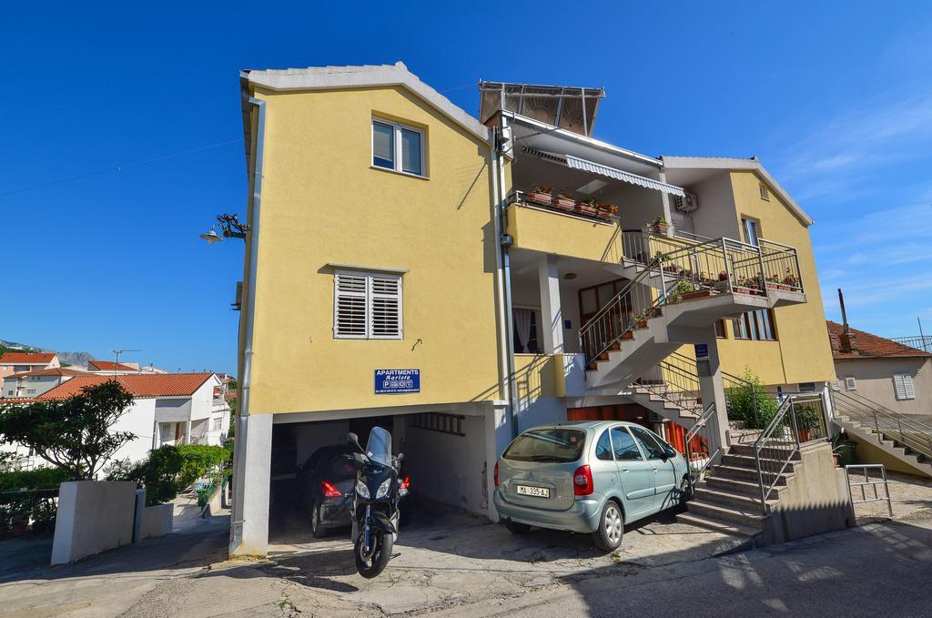 Apartments Marieta Makarska Kültér fotó