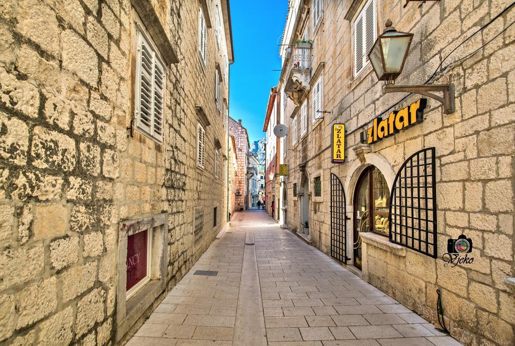 Apartments Marieta Makarska Kültér fotó